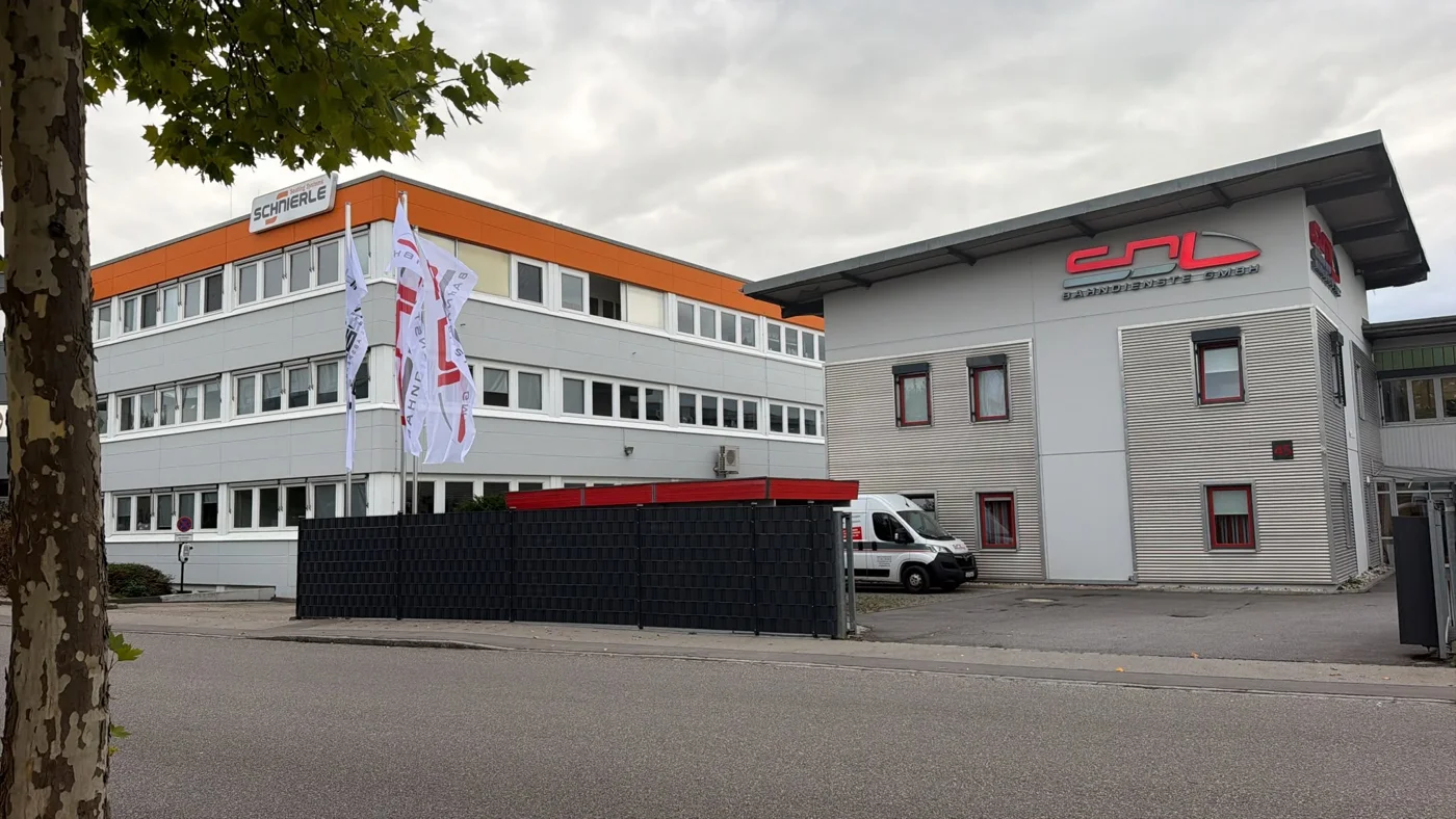 SDL Bahndienste – Firmenstandort in der Dieselstraße 45 in Gersthofen